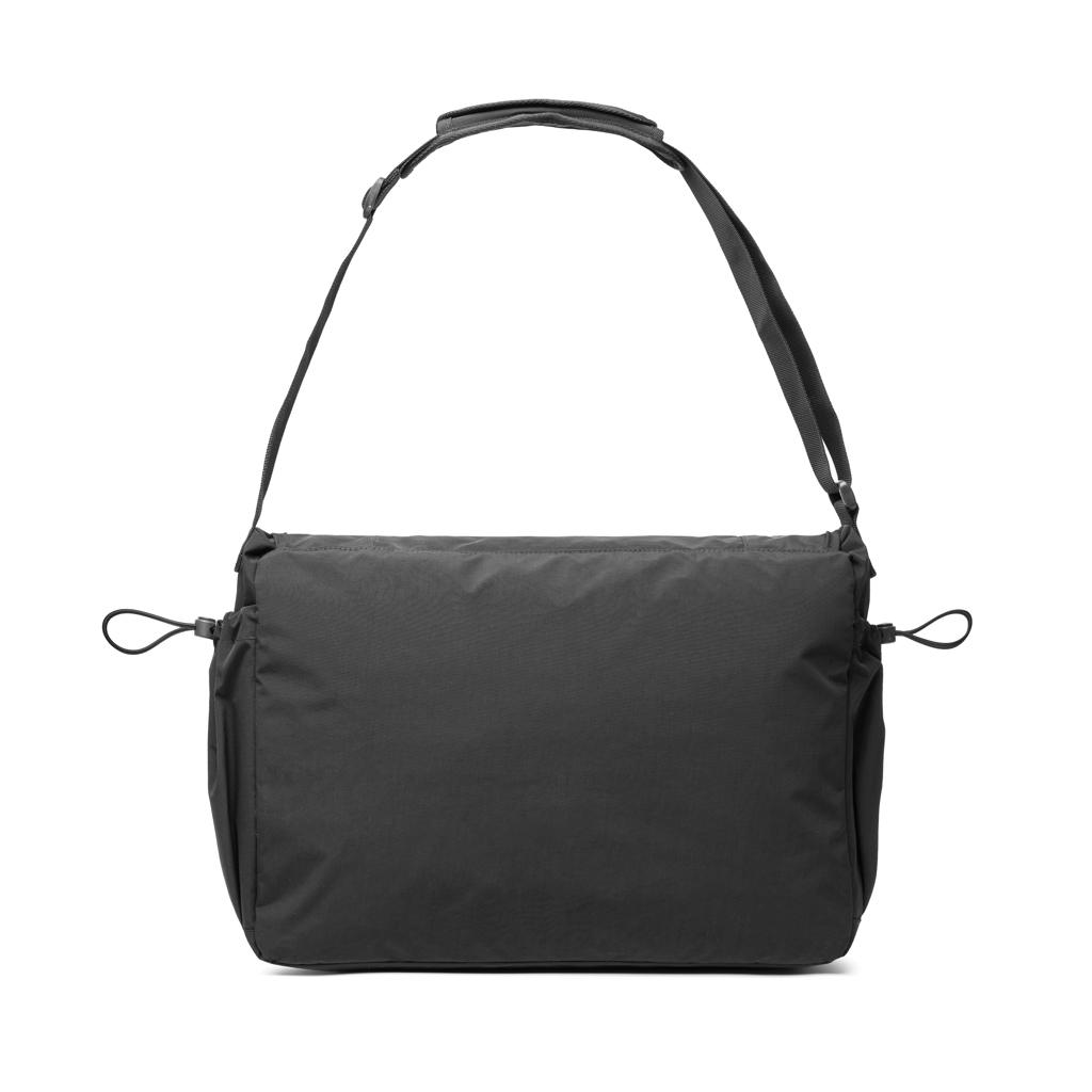 Bolsa bandolera KENTO URBAN RCS nailon reciclado 15,6 - Imagen 2