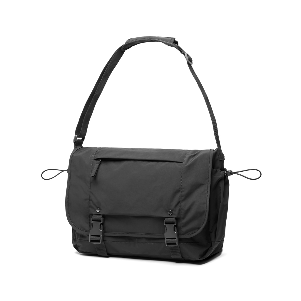 Bolsa bandolera KENTO URBAN RCS nailon reciclado 15,6 - Imagen 3