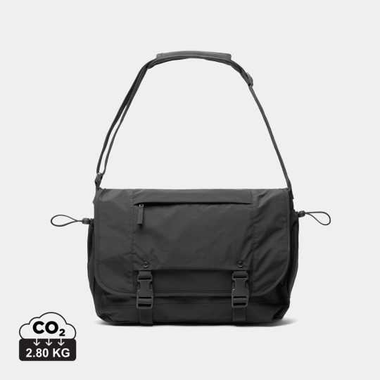Bolsa bandolera KENTO URBAN RCS nailon reciclado 15,6