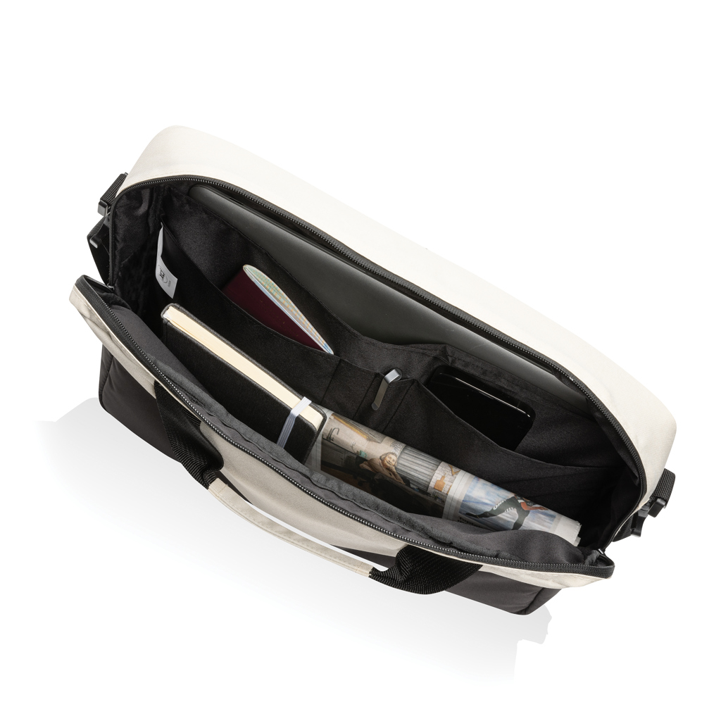 Maletín para portátil Kazu AWARE™ RPET de 15,6" - Imagen 5
