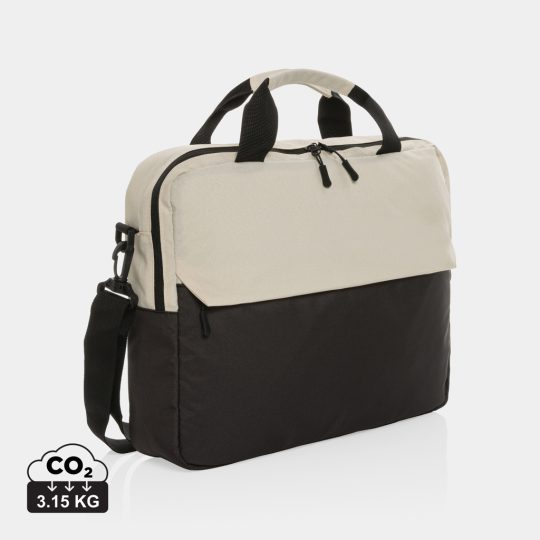 Maletín para portátil Kazu AWARE™ RPET de 15,6"