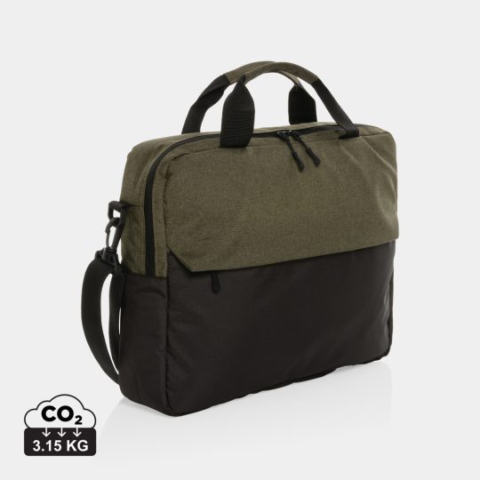 Maletín para portátil Kazu AWARE™ RPET de 15,6"