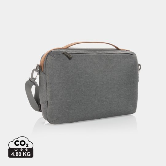 Maletín para portátil 15,6" Impact AWARE ™ 300D two tone