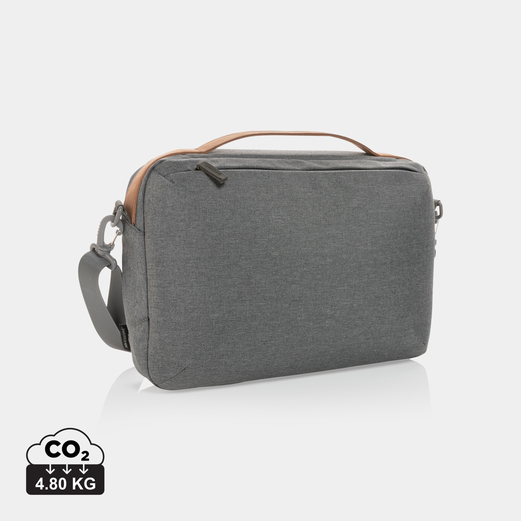 Maletín para portátil 15,6" Impact AWARE ™ 300D two tone