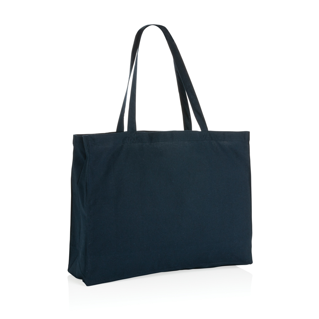 Bolsa de compra de algodón reciclado 145gr Impact AWARE™ - Imagen 4