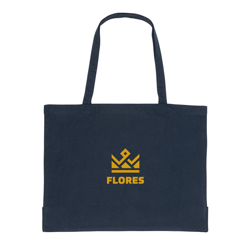 Bolsa de compra de algodón reciclado 145gr Impact AWARE™ - Imagen 3