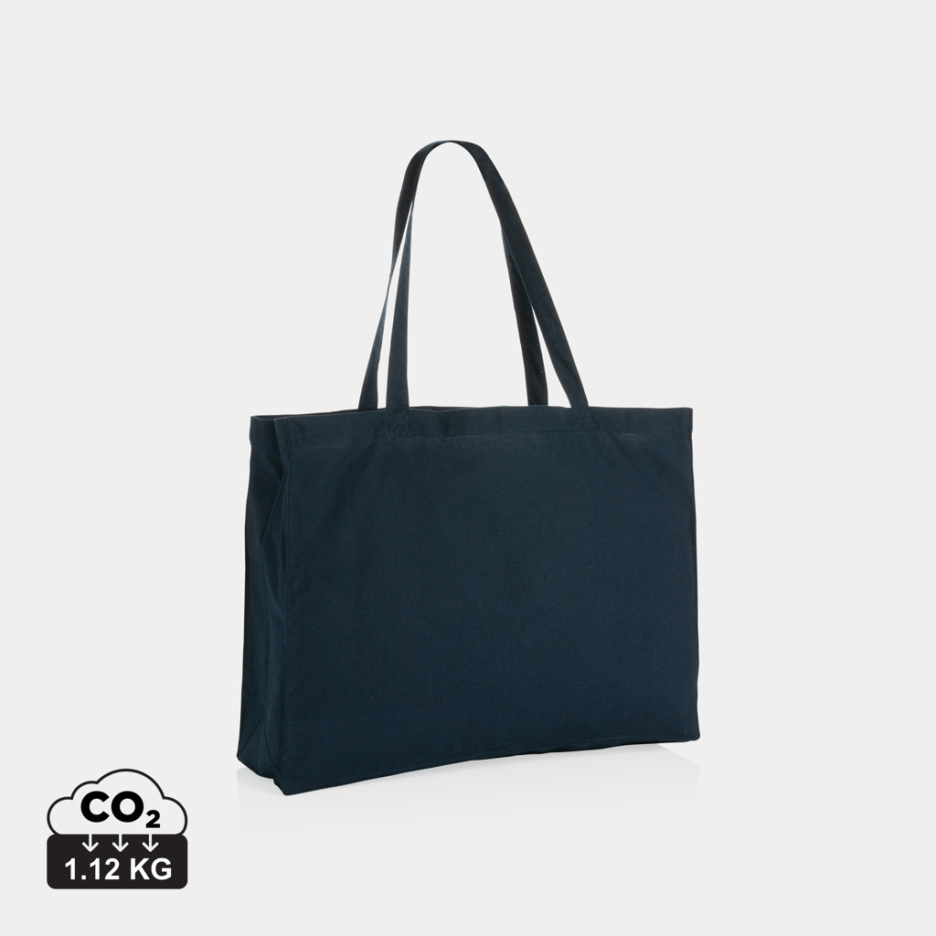 Bolsa de compra de algodón reciclado 145gr Impact AWARE™