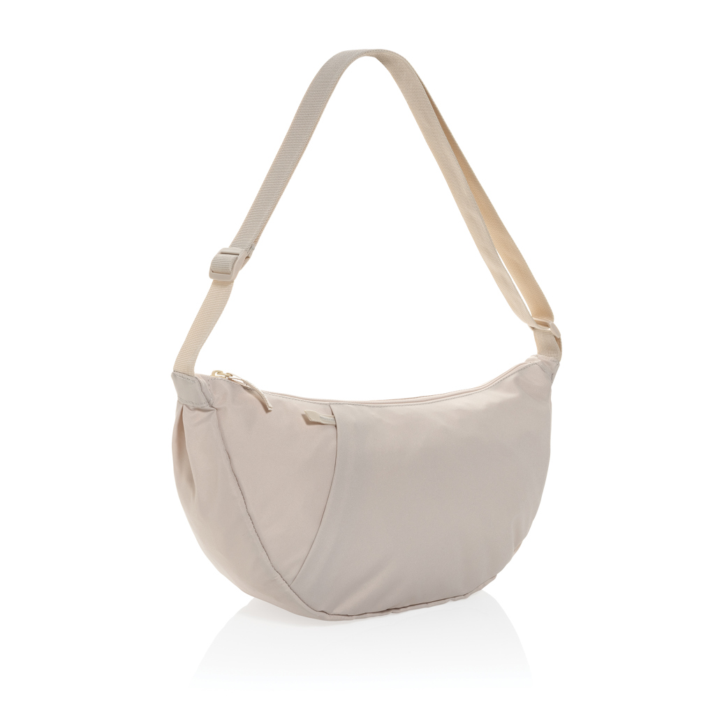 Bolsa bandolera de media luna Crescent XL AWARE™ RPET - Imagen 3