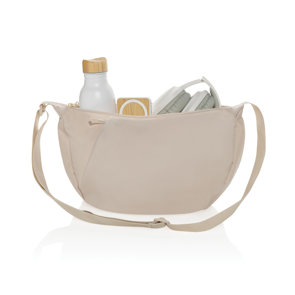 Bolsa bandolera de media luna Crescent XL AWARE™ RPET - Imagen 4