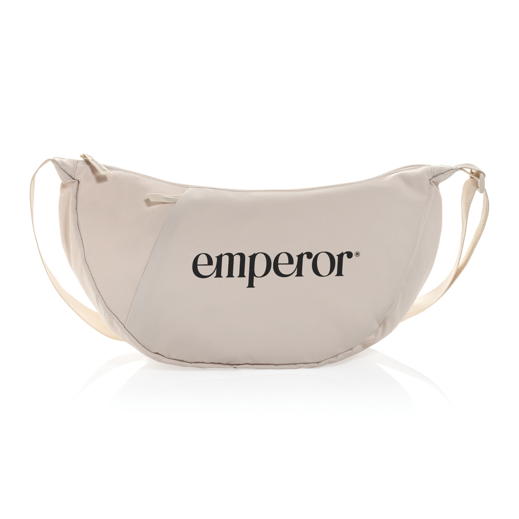 Bolsa bandolera de media luna Crescent XL AWARE™ RPET - Imagen 6