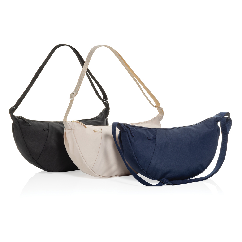 Bolsa bandolera de media luna Crescent XL AWARE™ RPET - Imagen 8