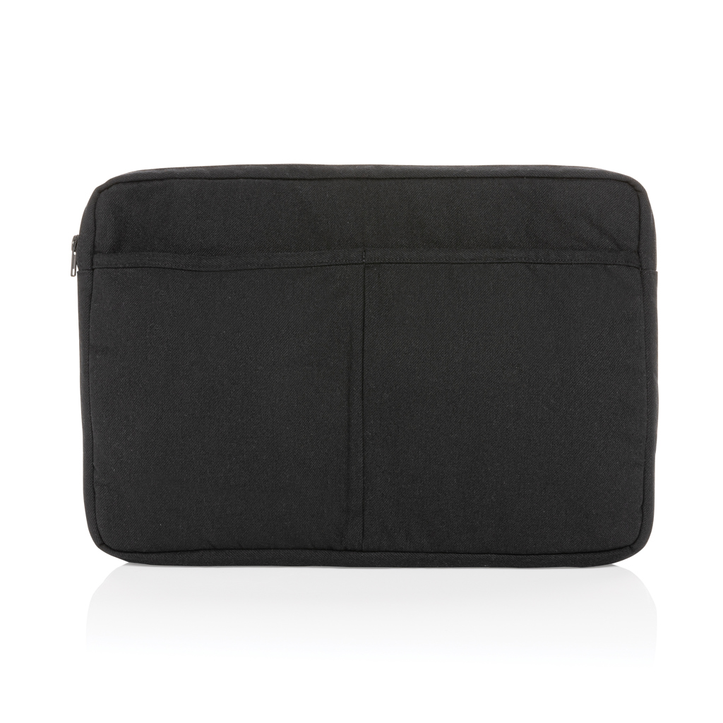 Funda para portátil 15,6"de algodón reciclado Laluka AWARE - Imagen 3
