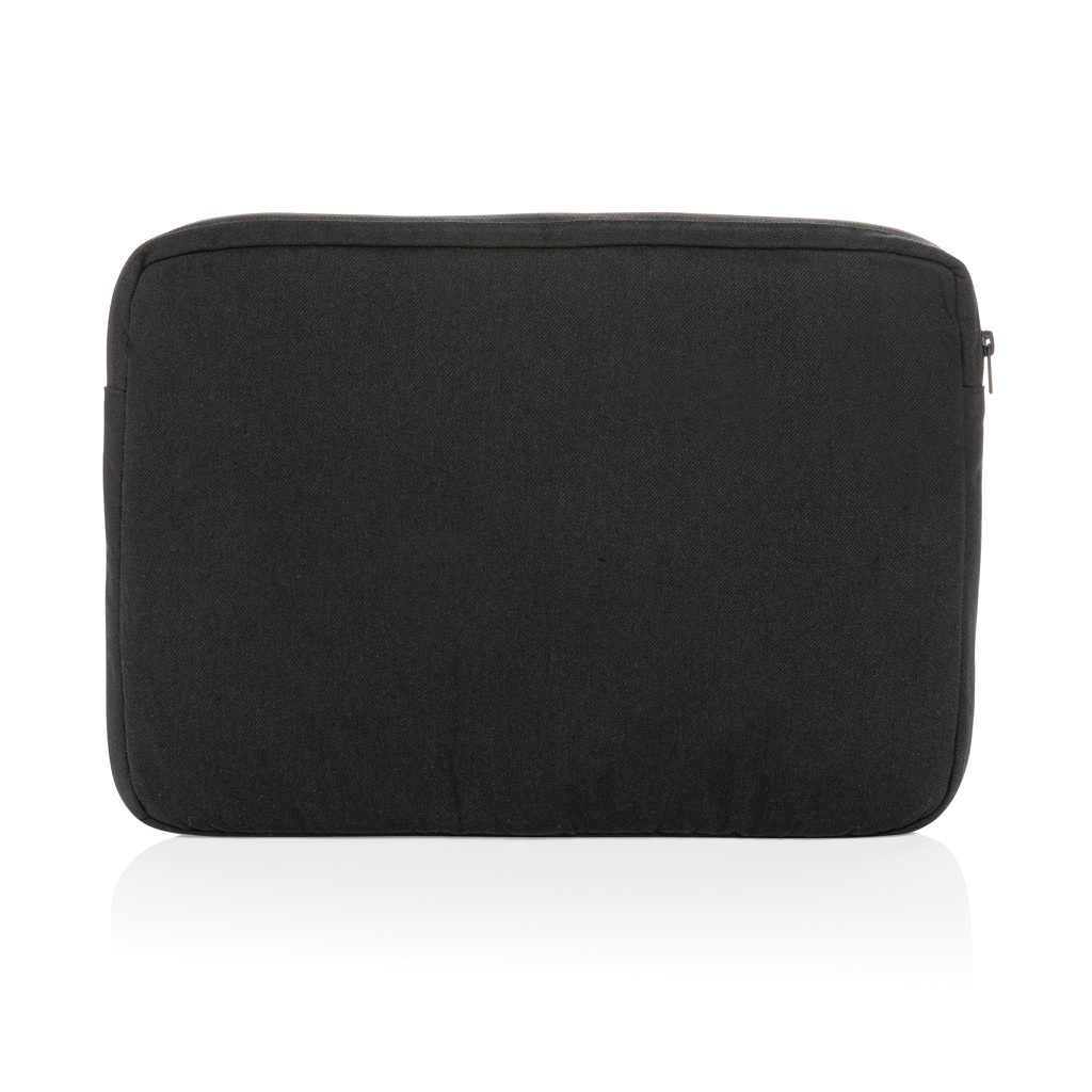 Funda para portátil 15,6"de algodón reciclado Laluka AWARE - Imagen 4