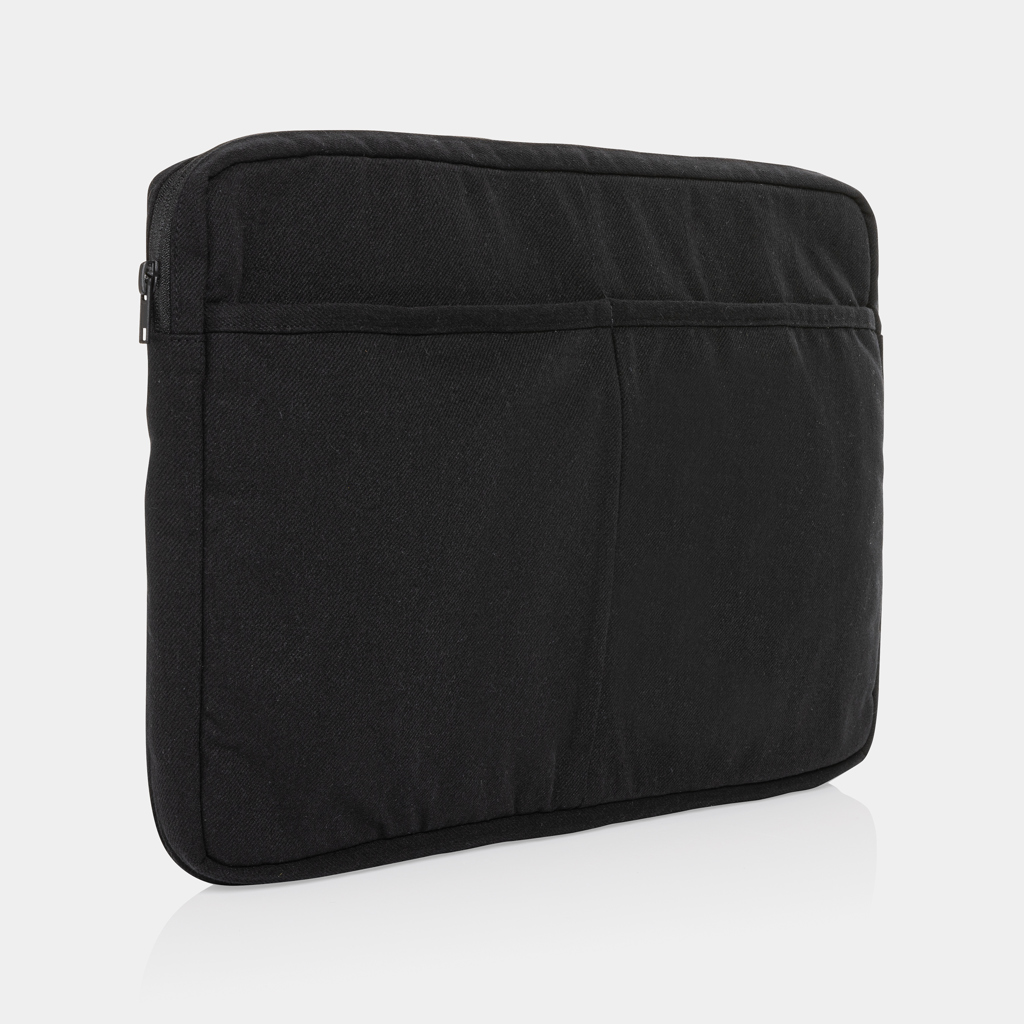 Funda para portátil 15,6"de algodón reciclado Laluka AWARE