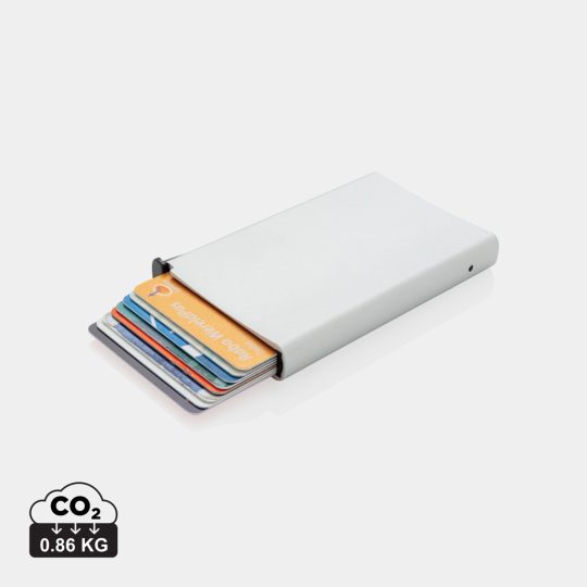 Tarjetero RFID de aluminio estándar