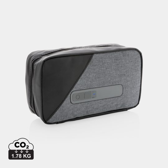 Estuche esterilizador portátil UV-C con batería integrada