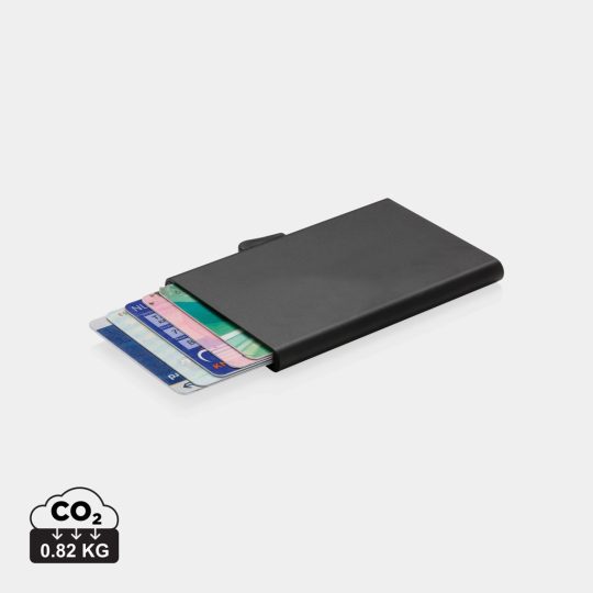 Tarjetero RFID C-Secure de aluminio