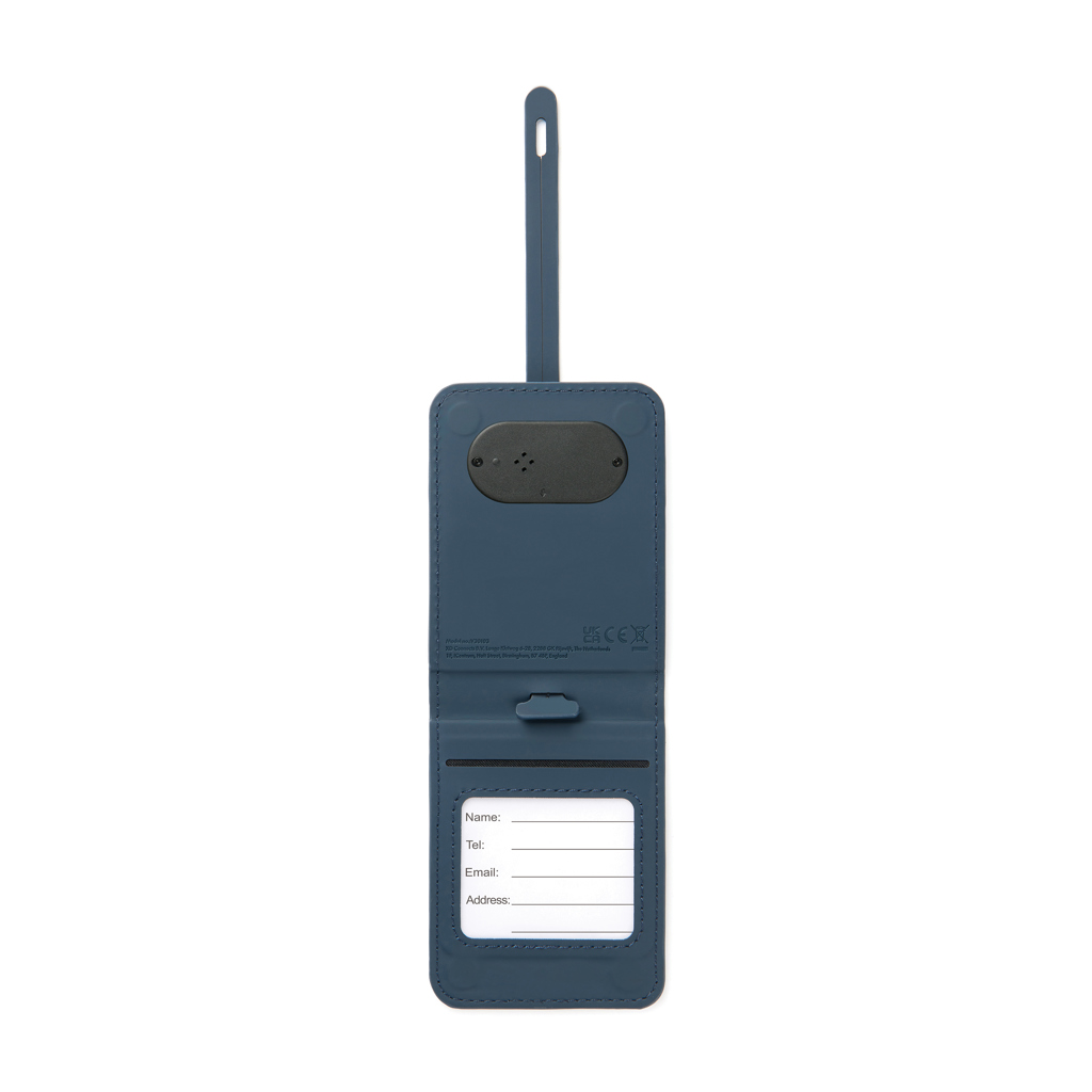 Etiqueta de equipaje VINGA Baltimore RCS con buscador dual - Imagen 3