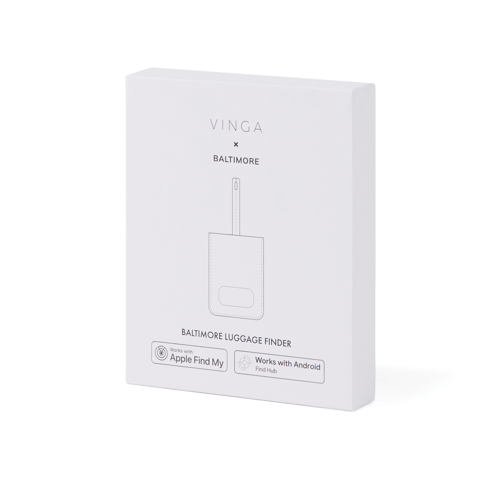Etiqueta de equipaje VINGA Baltimore RCS con buscador dual - Imagen 2