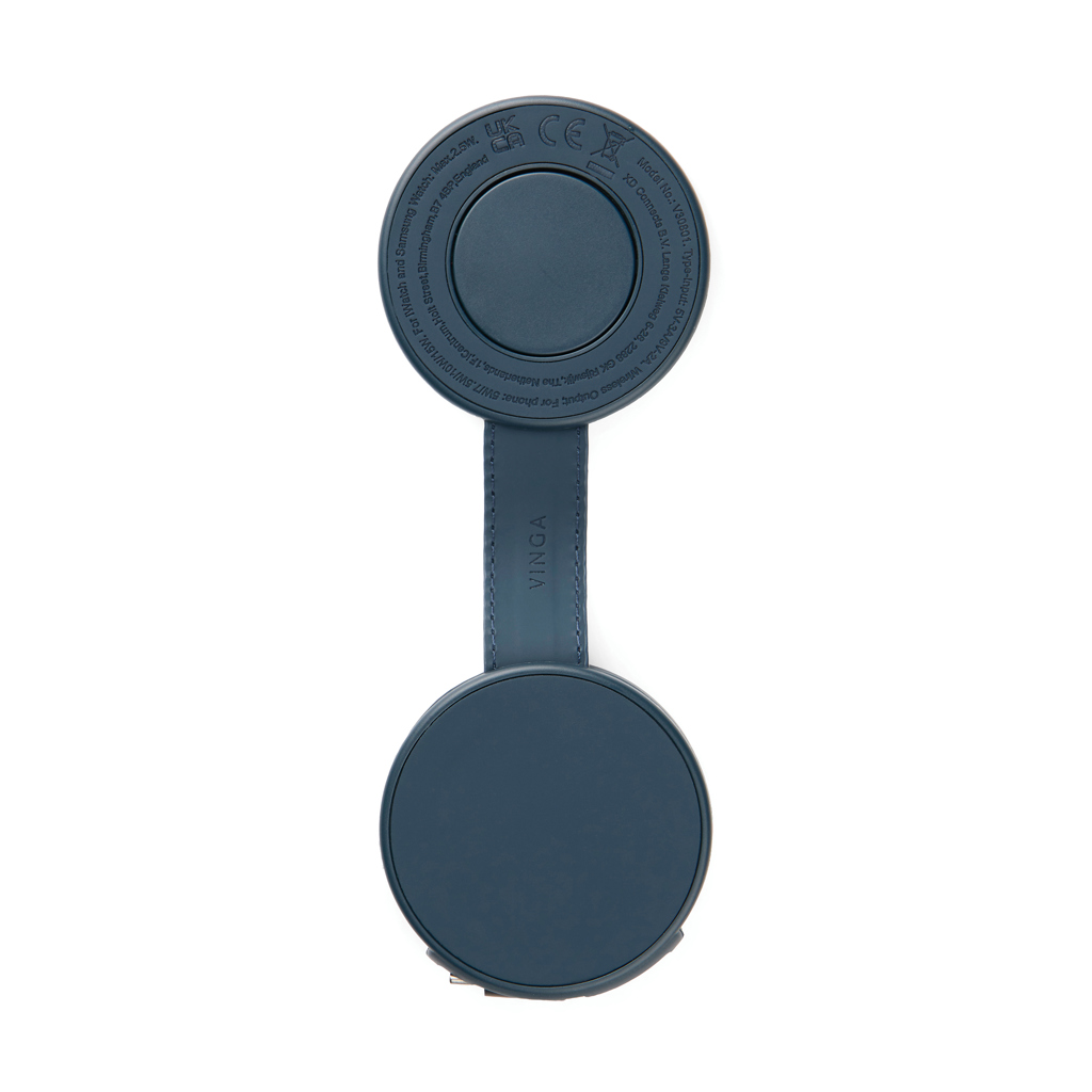 Cargador inalámbrico 2 en 1 VINGA Baltimore RCS 15W - Imagen 5