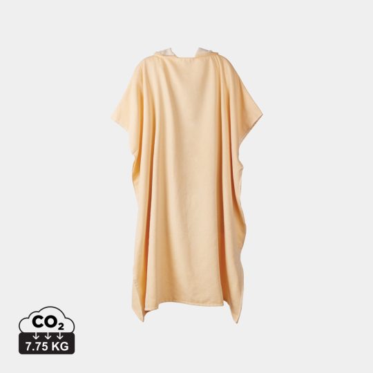 Poncho de playa de felpa VINGA Tolo hamam