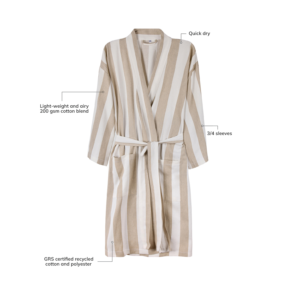 Bata VINGA Ornos hammam L/XL - Imagen 4