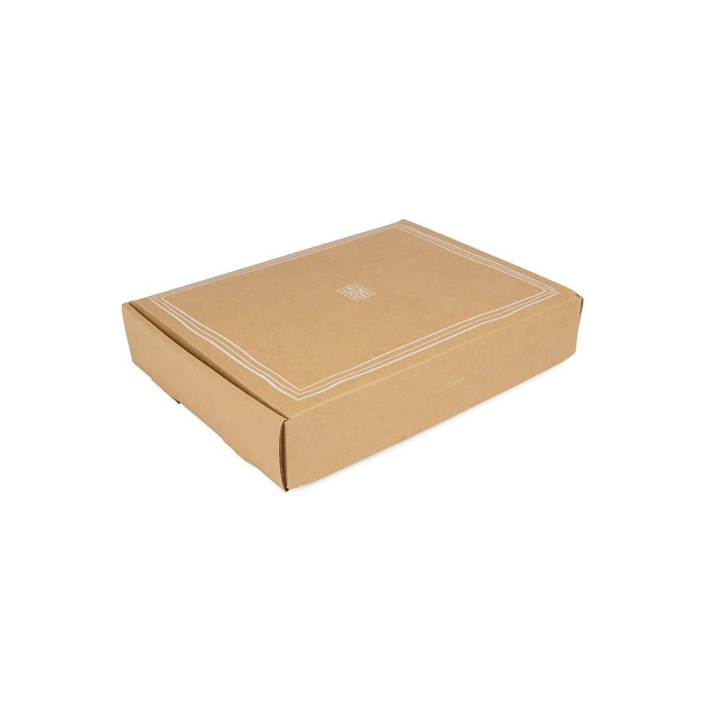Juego ropa 4 pcs de cama VINGA Marston OCS algodón orgánico - Imagen 5