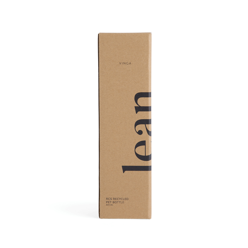 Botella de agua VINGA Lean RCS RPET 800 ml - Imagen 4