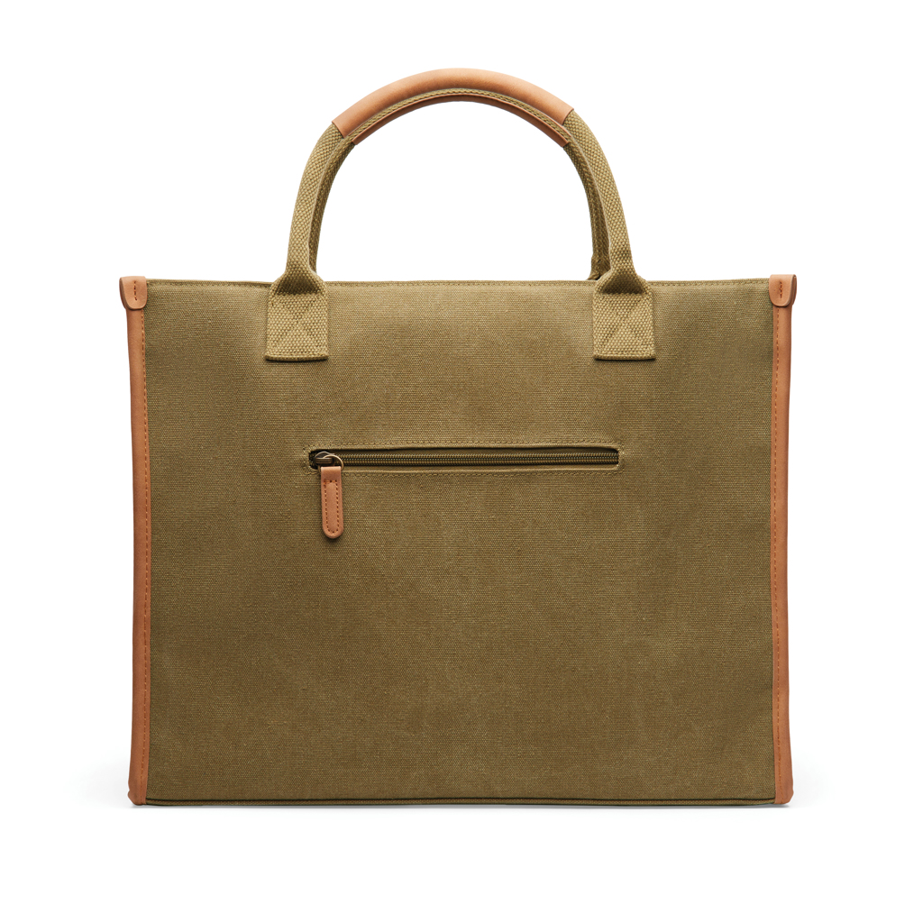 Bolsa VINGA Bosler de oficina de lona reciclado RCS - Imagen 2