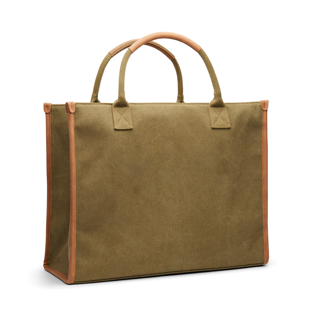 Bolsa VINGA Bosler de oficina de lona reciclado RCS - Imagen 3