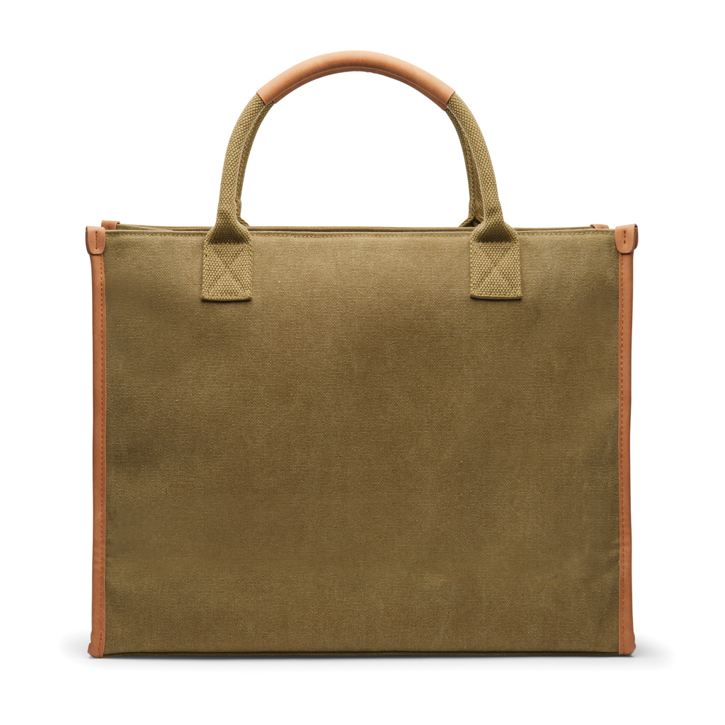 Bolsa VINGA Bosler de oficina de lona reciclado RCS - Imagen 5