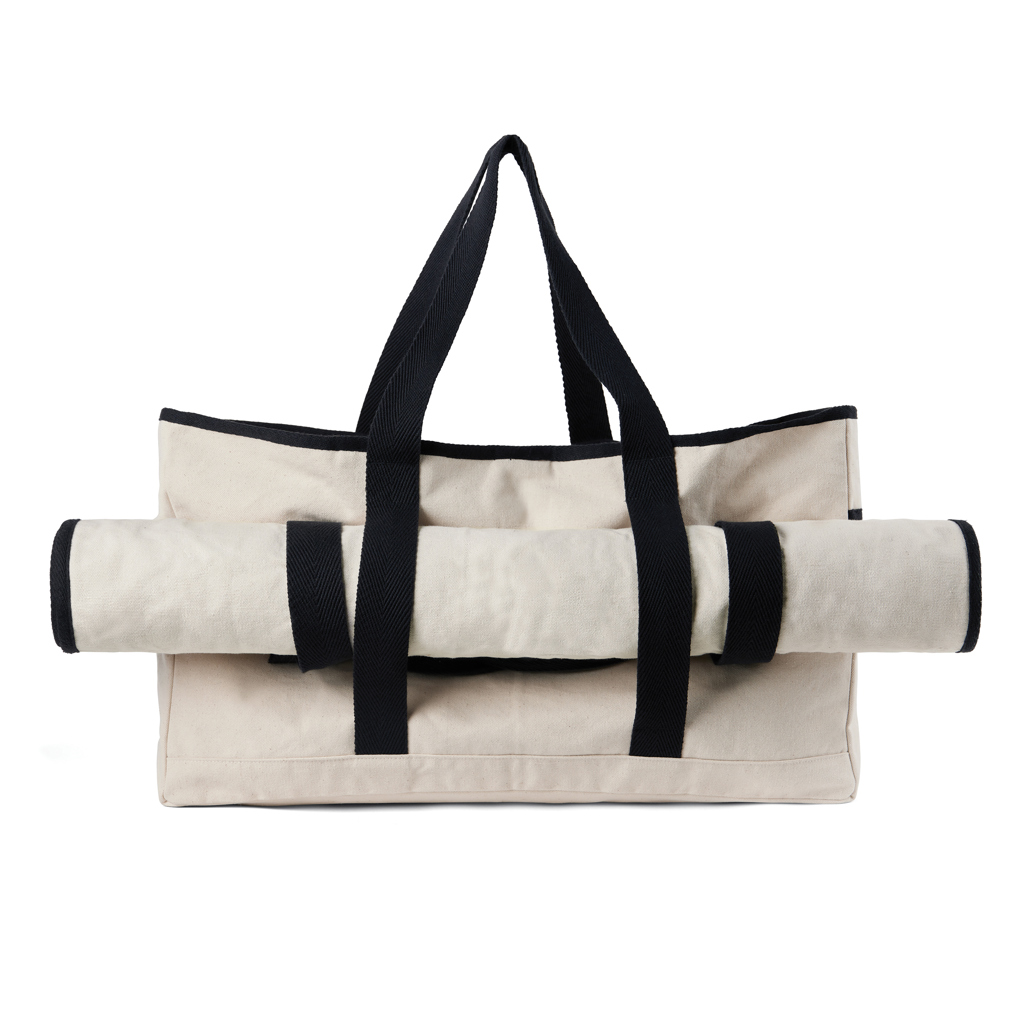 Bolsa playa VINGA Volonne AWARE™ lona reciclada - Imagen 4