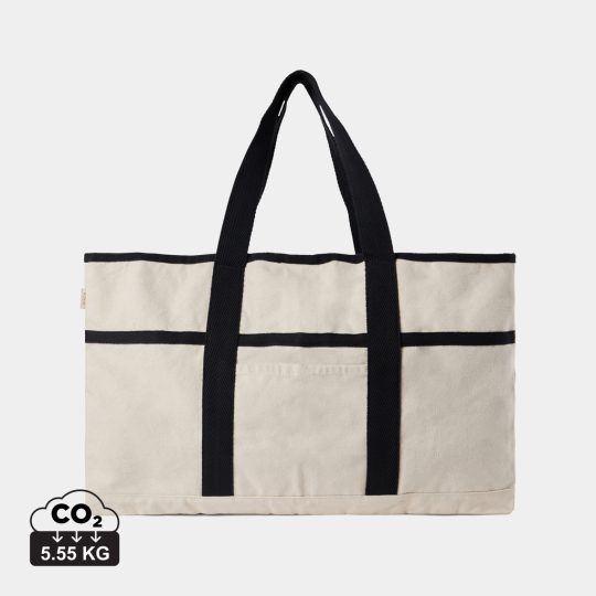Bolsa playa VINGA Volonne AWARE™ lona reciclada