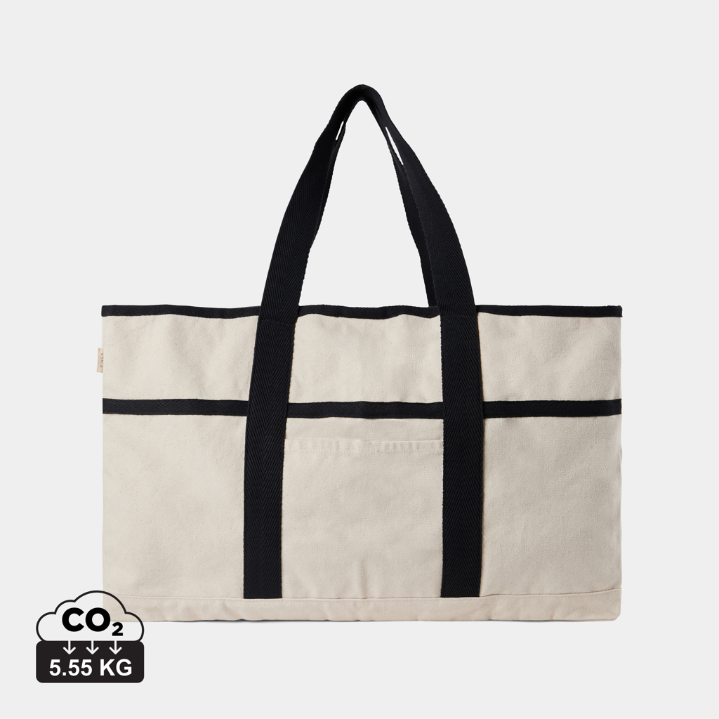 Bolsa playa VINGA Volonne AWARE™ lona reciclada