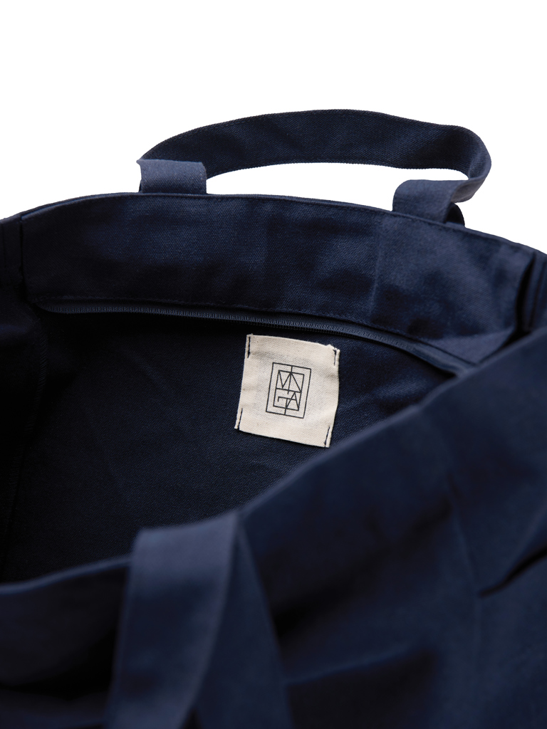 Bolsa con cremallera de lona reciclada VINGA Hilo AWARE™ - Imagen 2