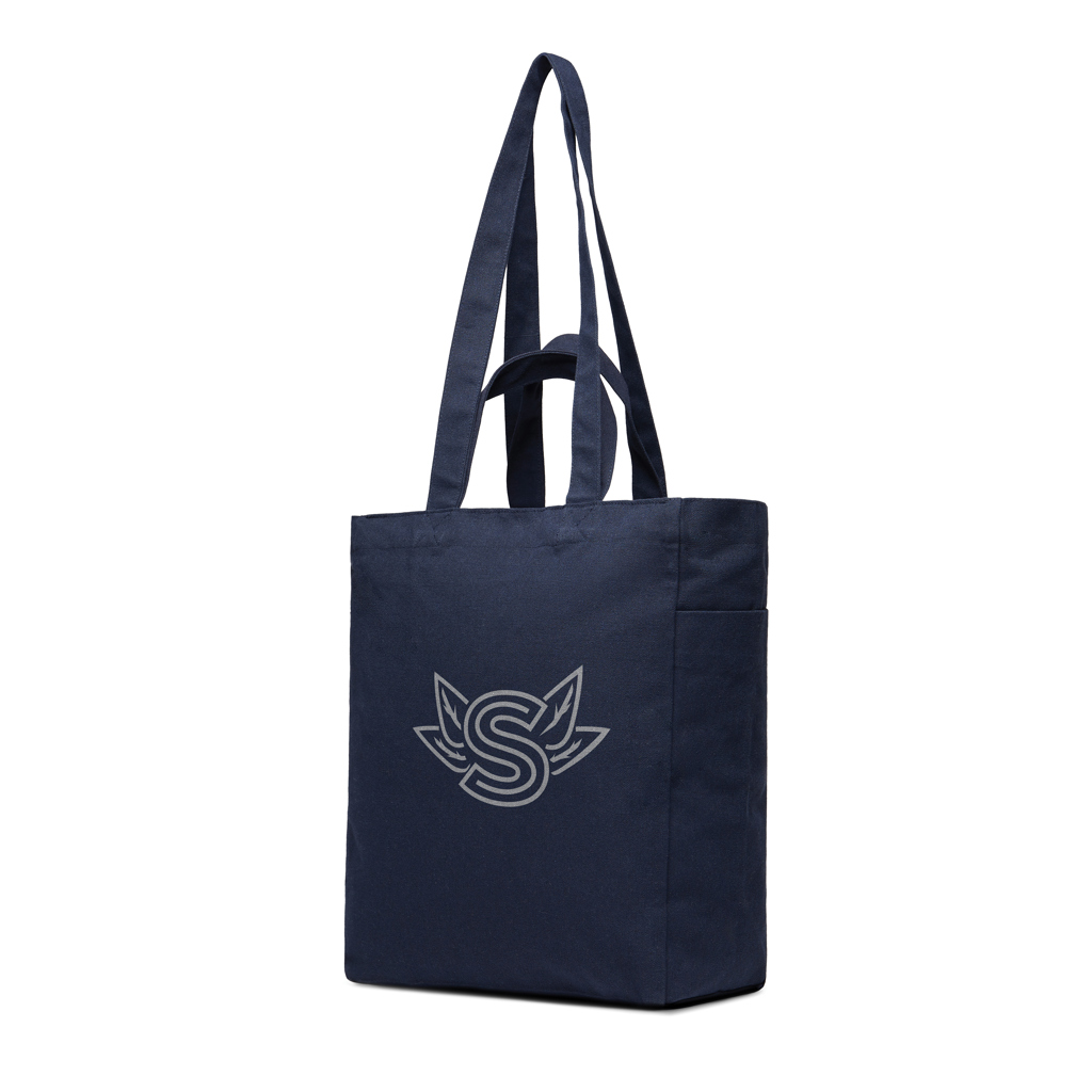 Bolsa con cremallera de lona reciclada VINGA Hilo AWARE™ - Imagen 3