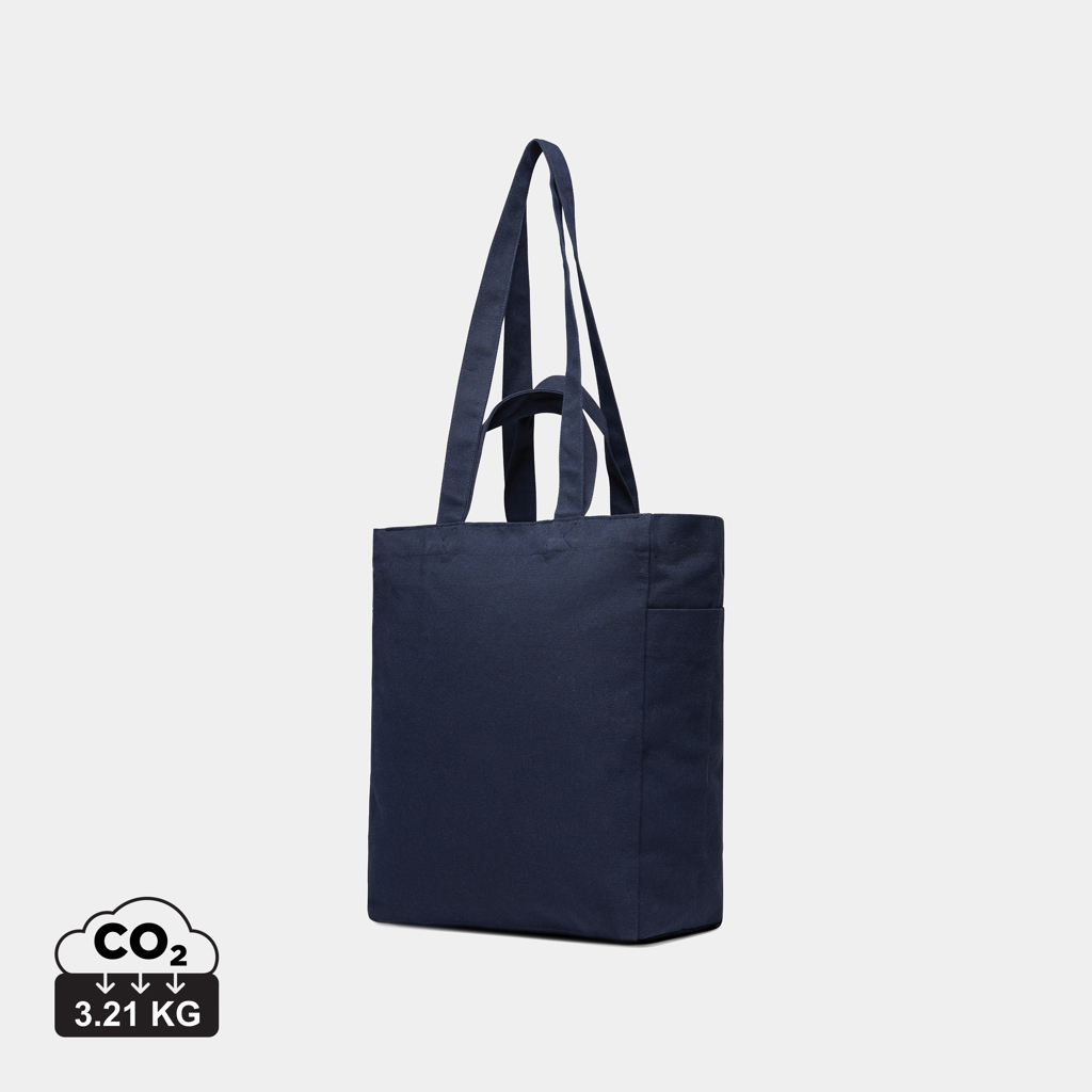 Bolsa con cremallera de lona reciclada VINGA Hilo AWARE™