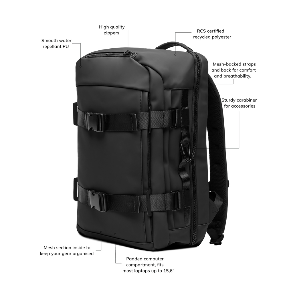 Mochila explorer VINGA Baltimore - Imagen 9