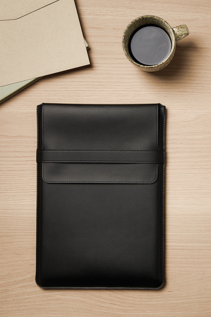 Funda para portátil de 14" Timo PU RCS RPET - Imagen 4