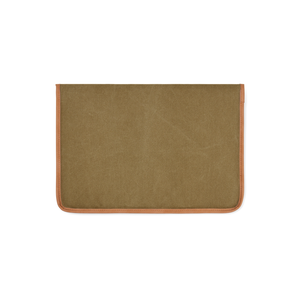 Funda para portátil 14" de lona reciclada VINGA Bosler GRS - Imagen 3