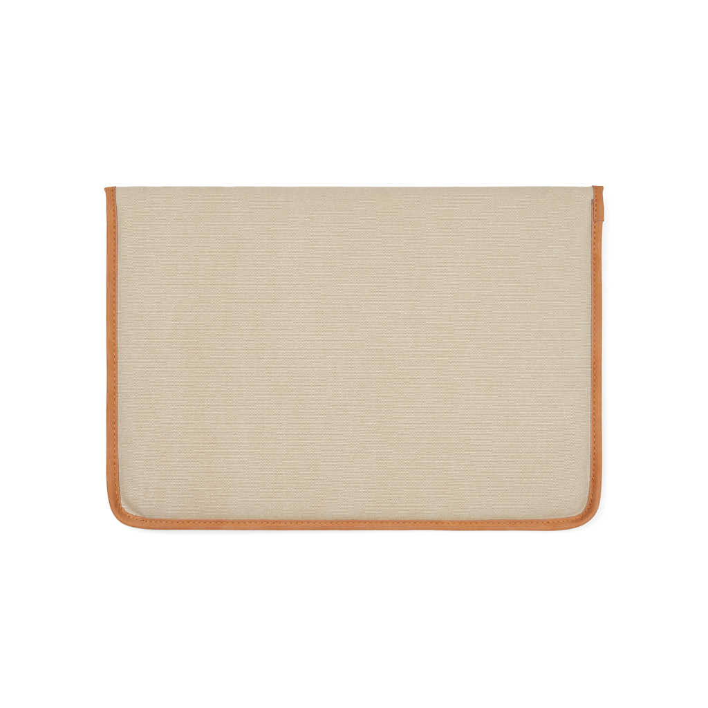 Funda para portátil 16" de lona reciclada VINGA Bosler GRS - Imagen 3