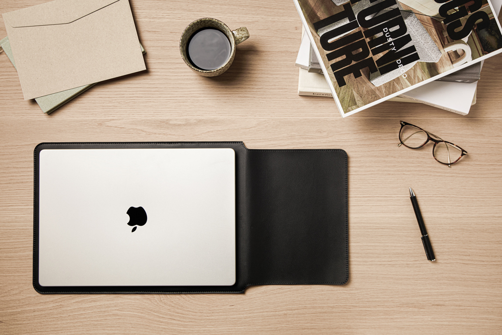 Funda para portátil de 16" Timo PU RCS RPET - Imagen 4