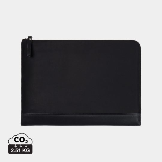 Funda portátil 16" VINGA Marlow de poliéster reciclado RCS