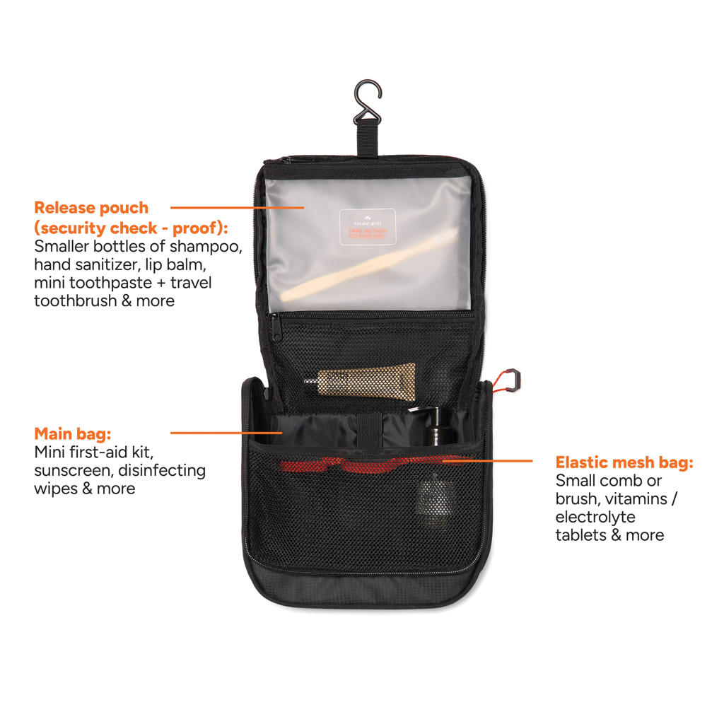 Neceser Nordic Drift Trail RCS de 3L - Imagen 2