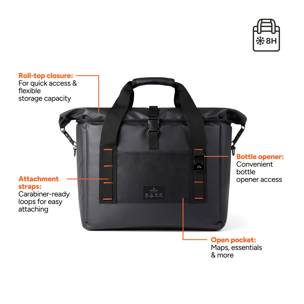 Nevera portátil impermeable Nordic Drift RCS 22L - Imagen 5