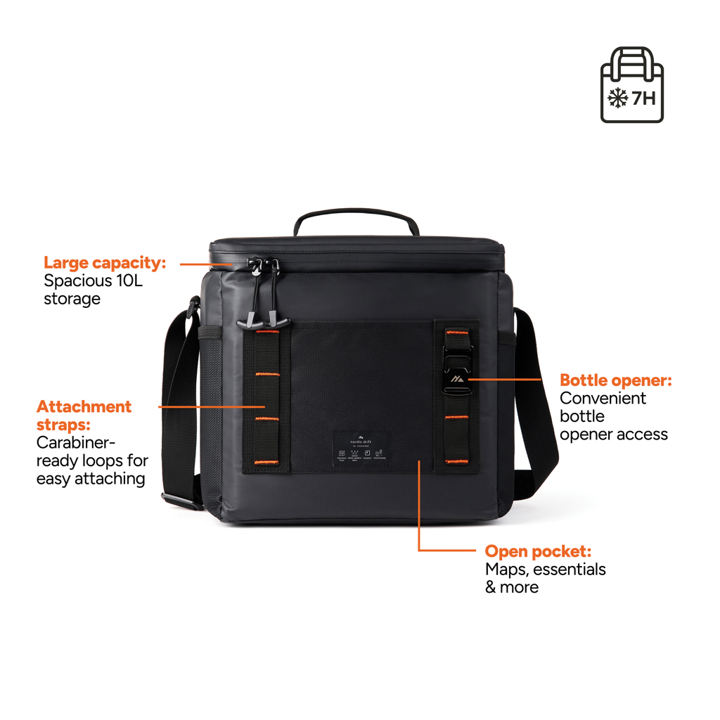 Bolsa térmica impermeable Nordic Drift Storm RCS 10L - Imagen 4