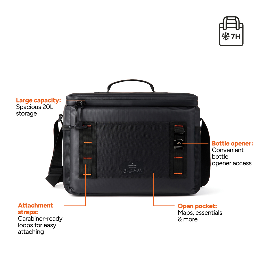 Bolsa térmica impermeable Nordic Drift Storm RCS 20L - Imagen 4
