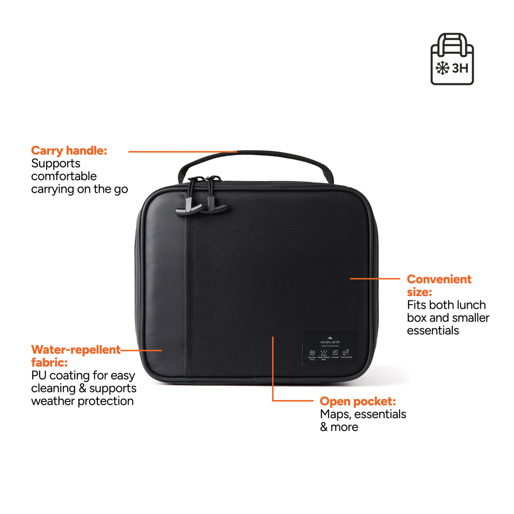 Bolsa térmica Nordic Drift Storm RCS repelente al agua - Imagen 3