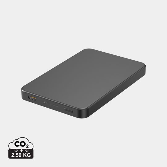 Batería inalámbrica magnética Urban Vitamin Marin 5000 mAh, negro