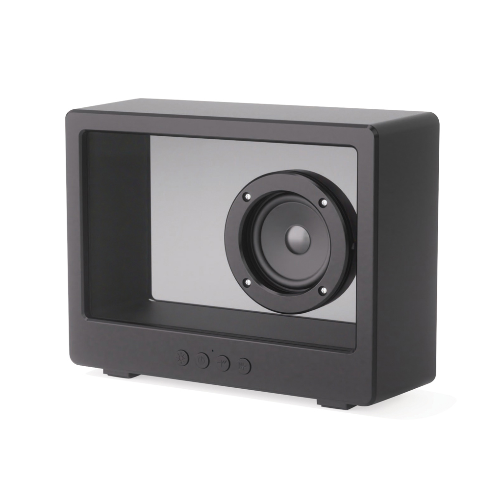 Altavoz inalámbrico Soundclear Transparent 5W - Imagen 2